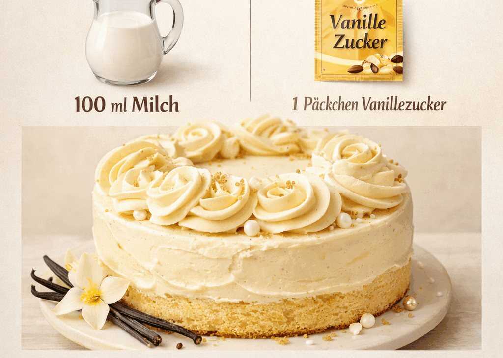 Schnelles Rezept für eine unwiderstehliche Buttercreme
