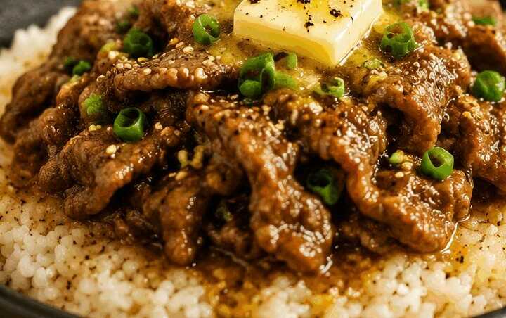 Schnelles Rindfleisch-Pfeffer-Reis-Rezept: Entdecken Sie die Köstlichkeiten von Pepper Lunch!