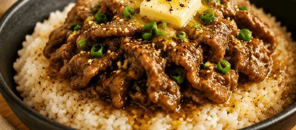 Schnelles Rindfleisch-Pfeffer-Reis-Rezept: Entdecken Sie die Köstlichkeiten von Pepper Lunch!