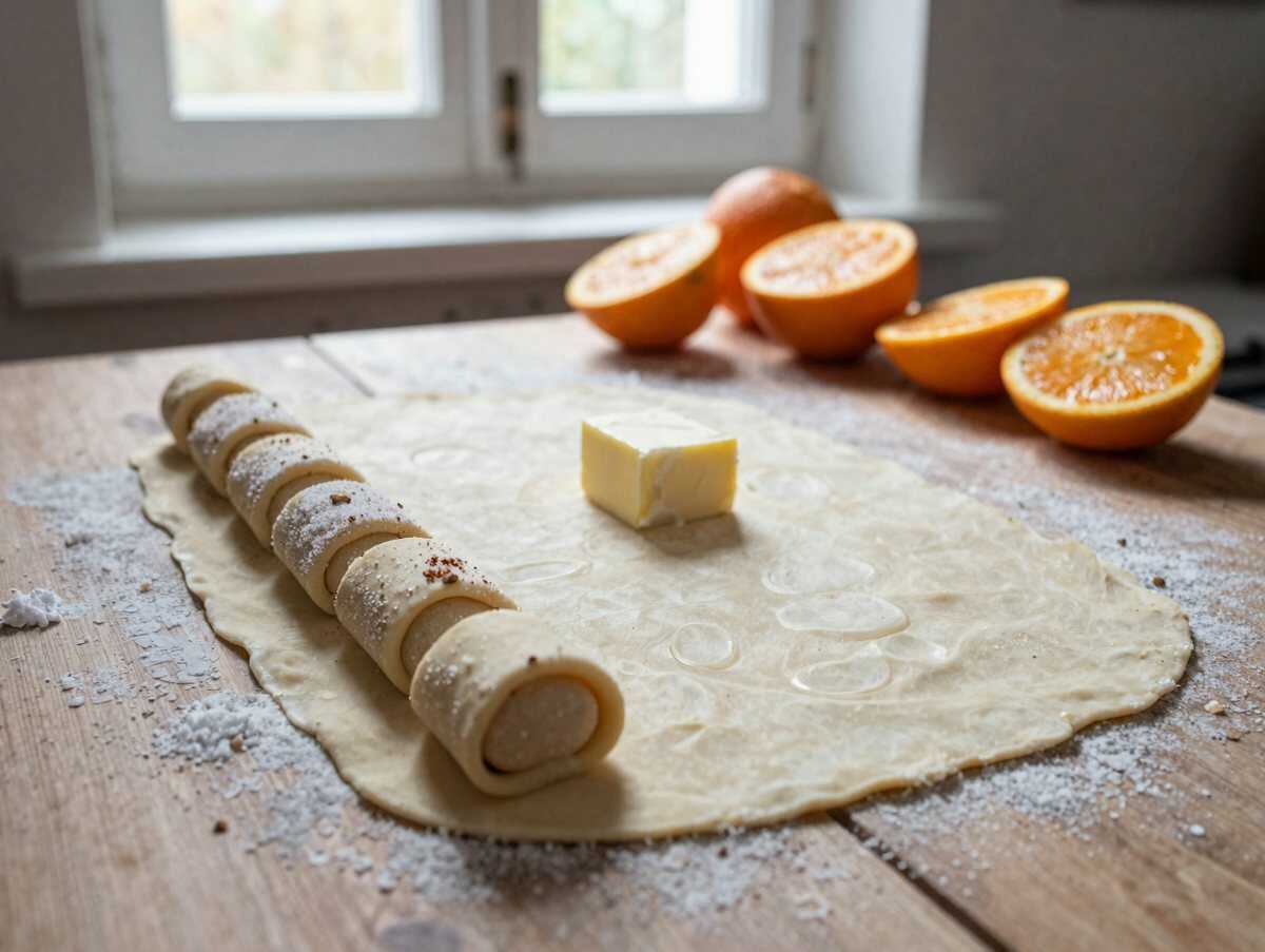 Schnelles Vanillegebäck: So lecker, dass es im Nu verschwindet! – während der Zubereitung