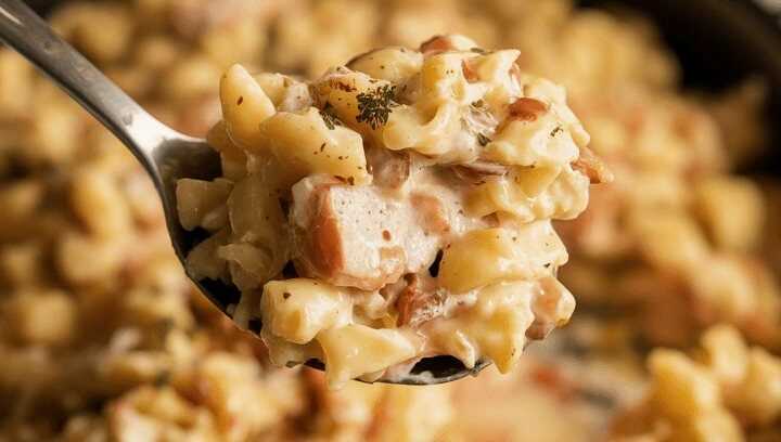 Schnelller Kartoffelsalat mit 2 Zwiebeln ohne Schnickschnack