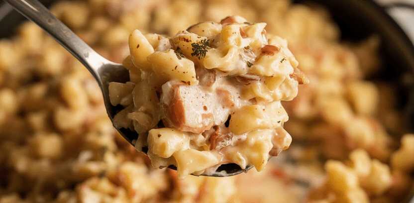 Schnelller Kartoffelsalat mit 2 Zwiebeln ohne Schnickschnack