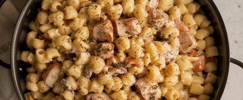 Schnelller Kartoffelsalat mit 2 Zwiebeln ohne Schnickschnack – so sieht es fertig aus
