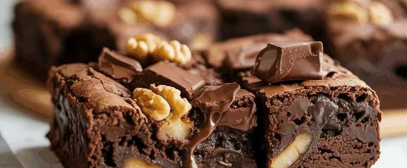 Schoko-Brownies im Airfryer gebacken – so sieht es fertig aus