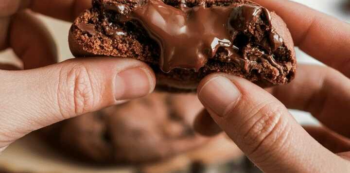 Schoko-Cookies aus dem Airfryer