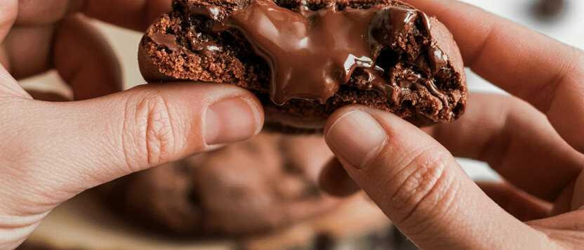 Schoko-Cookies aus dem Airfryer