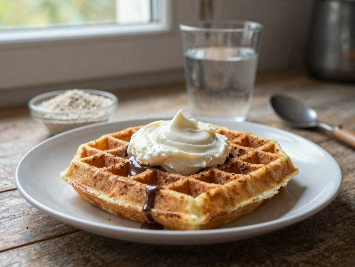 Schokokuss-Traum: Ein unwiderstehliches Rezept, das du unbedingt ausprobieren musst! – während der Zubereitung