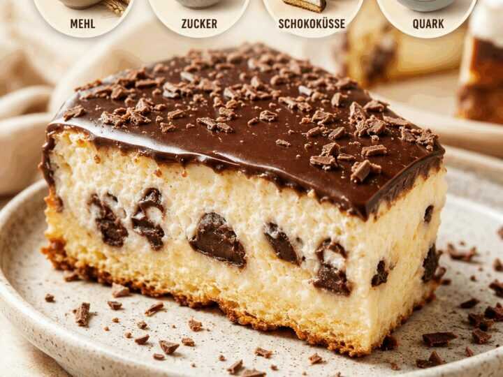 Schokokuss-Traum: Ein unwiderstehliches Rezept, das du unbedingt ausprobieren musst!