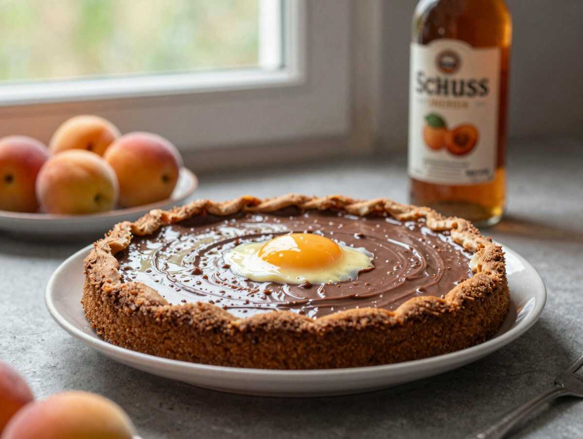 Schokoladengenuss: Unser unverzichtbares Sachertorte-Rezept entdecken! – während der Zubereitung