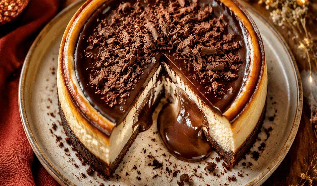 Schokoladenüberraschung: So wird Ihr Käsekuchen unwiderstehlich!