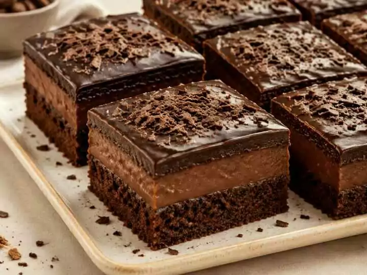 Schokoladiger Blechkuchen: Einfaches Pudding-Rezept, das begeistert!