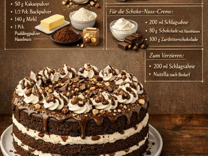 Schoko-Mascarpone-Traum: Entdecke das unwiderstehliche Rezept!