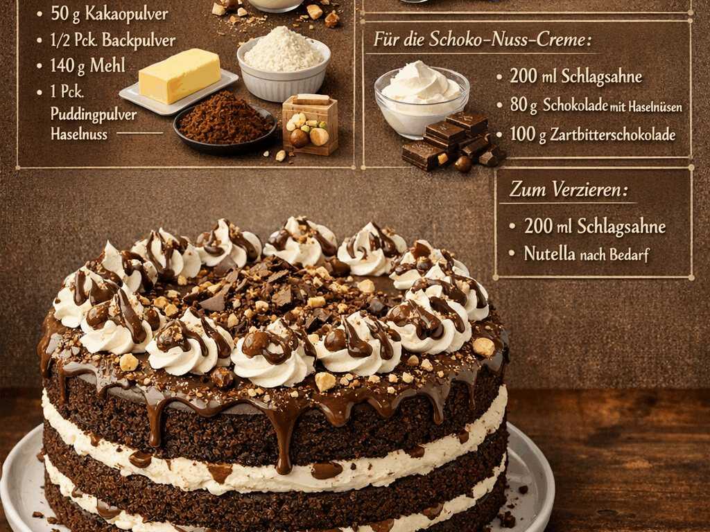 Schoko-Mascarpone-Traum: Entdecke das unwiderstehliche Rezept!