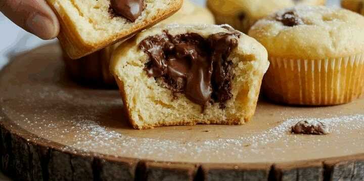 Schoko-Muffins aus der Heißluftfritteuse