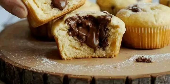 Schoko-Muffins aus der Heißluftfritteuse