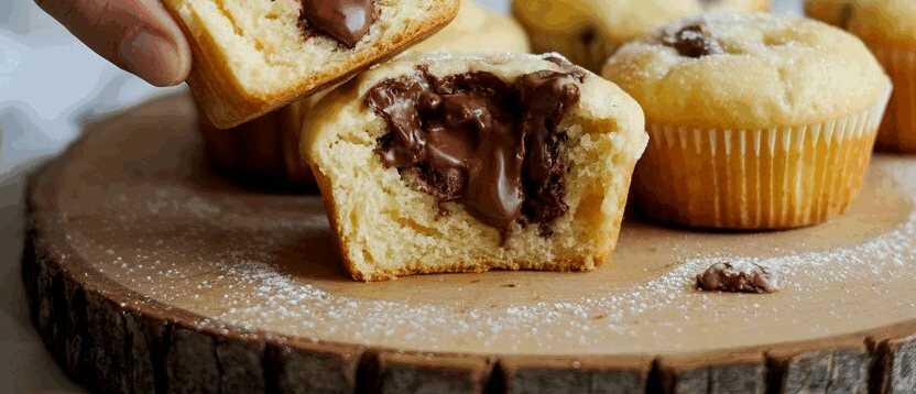 Schoko-Muffins aus der Heißluftfritteuse