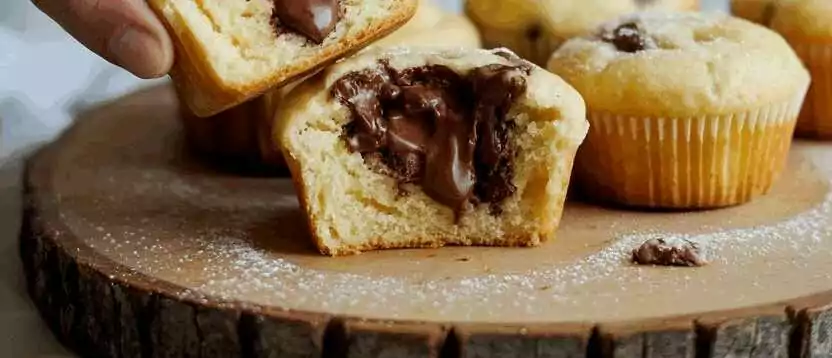 Schoko-Muffins aus der Heißluftfritteuse