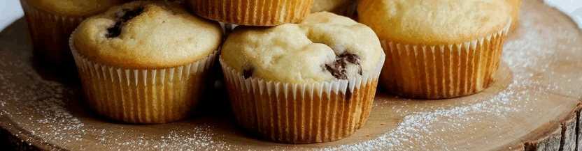 Schoko-Muffins aus der Heißluftfritteuse – so sieht es fertig aus