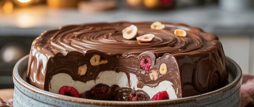 Schokowolke, 1 Kg Schokocreme die im Mund Schmilzt! – so sieht es fertig aus