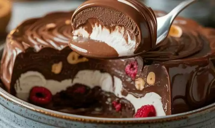 Schokowolke, 1 Kg Schokocreme die im Mund Schmilzt!