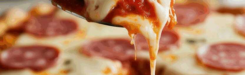 Schüttelpizza mit 250 g Salami ein Blitzrezept für jeden Tag! – so sieht es fertig aus