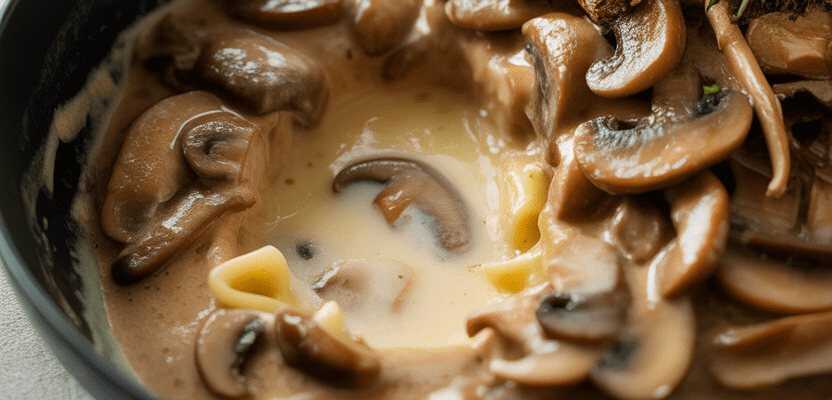 Schwarzwälder Jägersauce mit Champignons in 15 Minuten gemacht