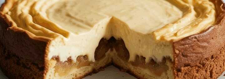 Scuhtgefahr Pur, Quarkkuchen mit Pudding in 7 Minuten