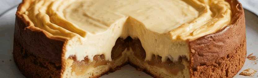 Scuhtgefahr Pur, Quarkkuchen mit Pudding in 7 Minuten