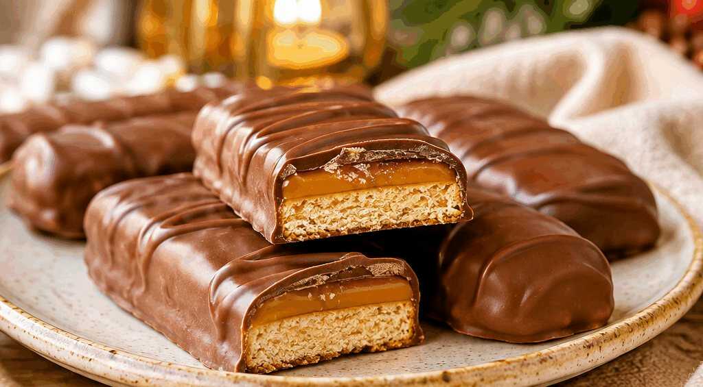 Selbstgemachte Twix-Kekse: Besser als die Gekauften! – so sieht es fertig aus