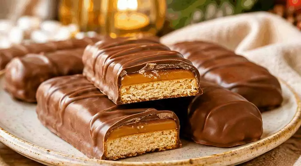 Selbstgemachte Twix-Kekse: Besser als die Gekauften! – so sieht es fertig aus