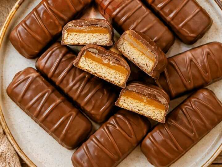 Selbstgemachte Twix-Kekse: Besser als die Gekauften!