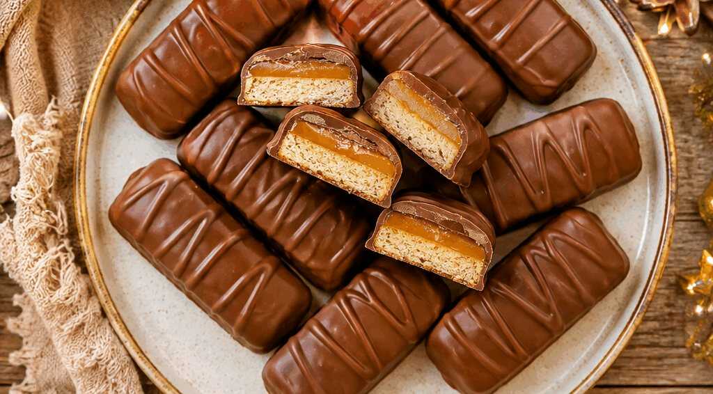 Selbstgemachte Twix-Kekse: Besser als die Gekauften!