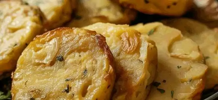 Sie brauchen 1 kg Kartoffeln & 1 Zwiebel, Karrtoffelfrikadellen