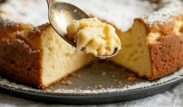 Sie brauchen 5 Minuten für den BESTEN Quarkkuchen ohne Boden