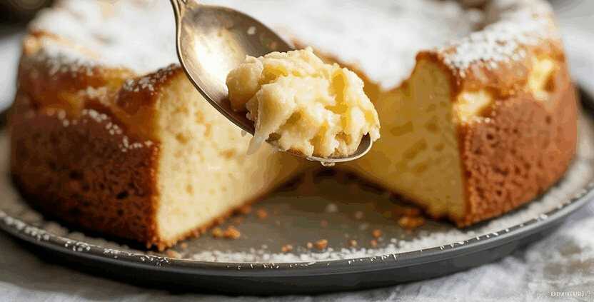 Sie brauchen 5 Minuten für den BESTEN Quarkkuchen ohne Boden