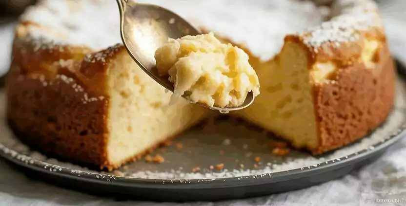 Sie brauchen 5 Minuten für den BESTEN Quarkkuchen ohne Boden