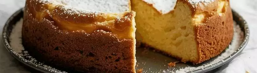 Sie brauchen 5 Minuten für den BESTEN Quarkkuchen ohne Boden – so sieht es fertig aus