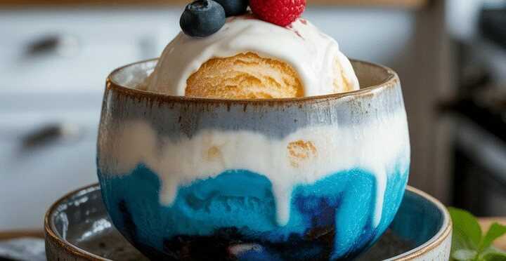 Sie brauchen nur 3 Zutaten, schmeckt teuflisch Eiskönigin Cocktail!