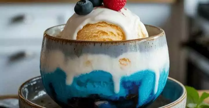 Sie brauchen nur 3 Zutaten, schmeckt teuflisch Eiskönigin Cocktail!