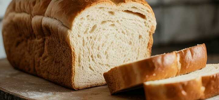 Sie brauchen nur 4 Zutaten, dieses hausgemachte Brot kann jeder backen!