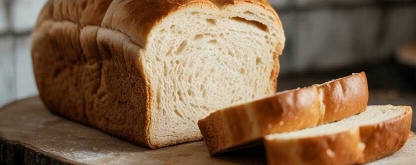 Sie brauchen nur 4 Zutaten, dieses hausgemachte Brot kann jeder backen!