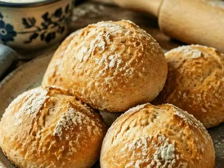 Skyr-Brötchen mit nur 3 Zutaten aus dem Airfryer – spart Zeit, Fett und Abwasch