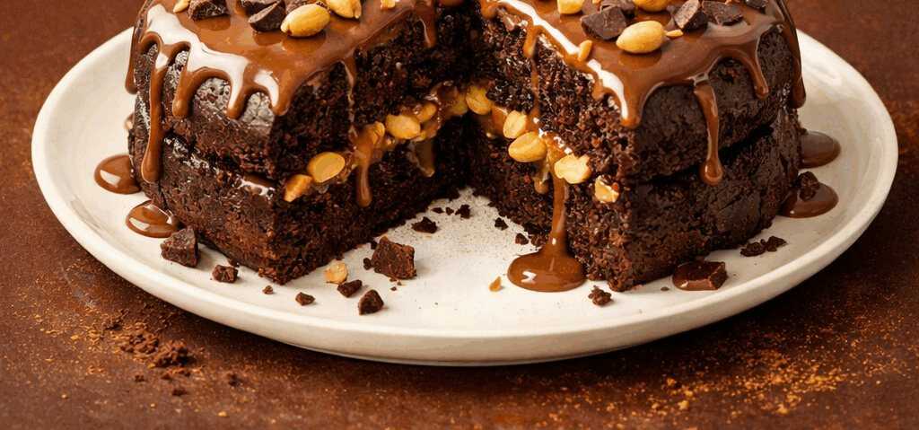 Snickers-Kuchen