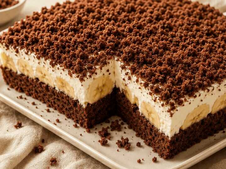 So einfach machst du den besten Maulwurfkuchen vom Blech!
