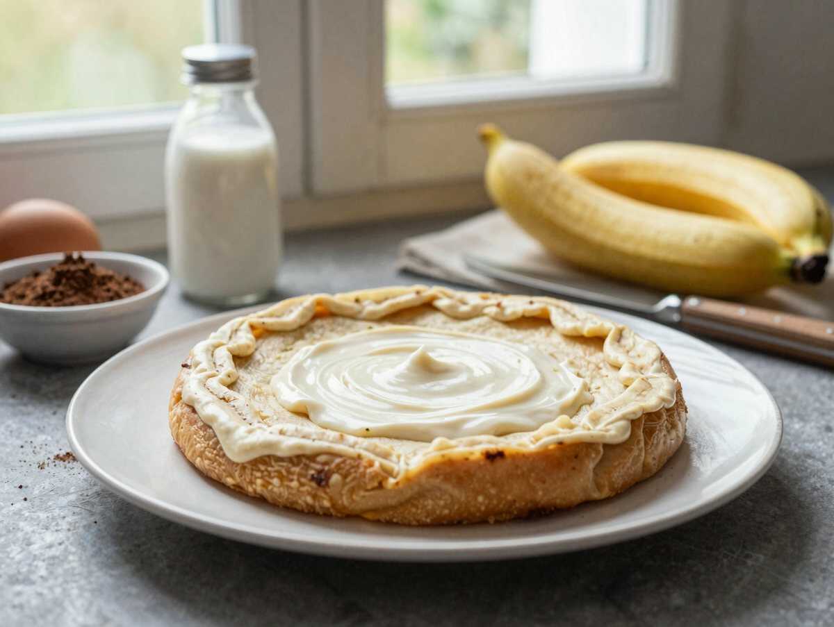 So einfach machst du den besten Maulwurfkuchen vom Blech! – während der Zubereitung
