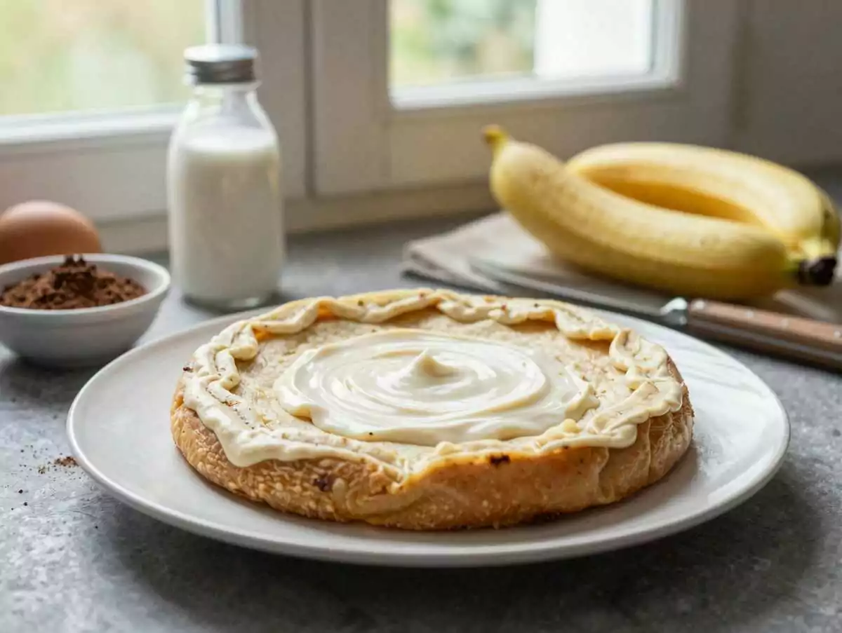 So einfach machst du den besten Maulwurfkuchen vom Blech! – während der Zubereitung