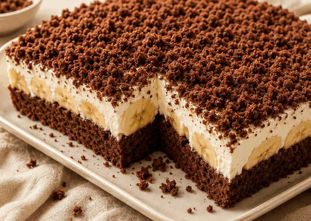 So einfach machst du den besten Maulwurfkuchen vom Blech!