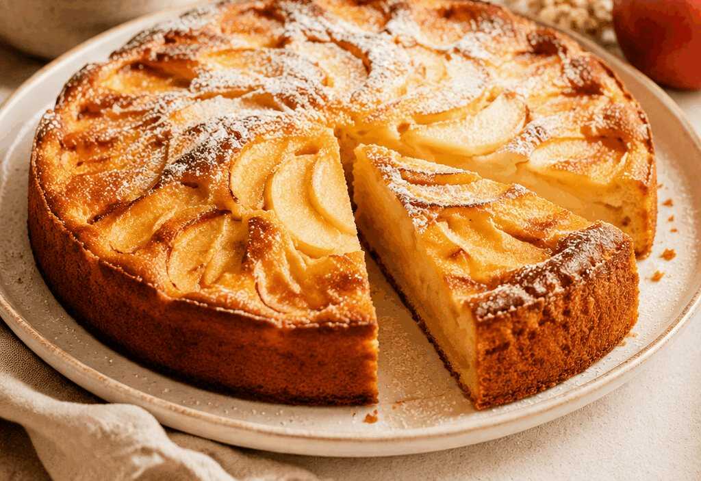 So gelingt der perfekte Apfelkuchen: Einfaches Rezept zum Nachbacken!