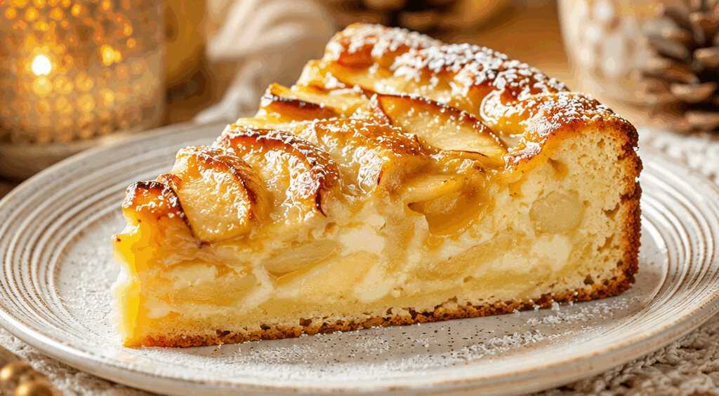 So köstlich: Joghurt- und Apfelkuchen, der auf der Zunge zergeht! – so sieht es fertig aus