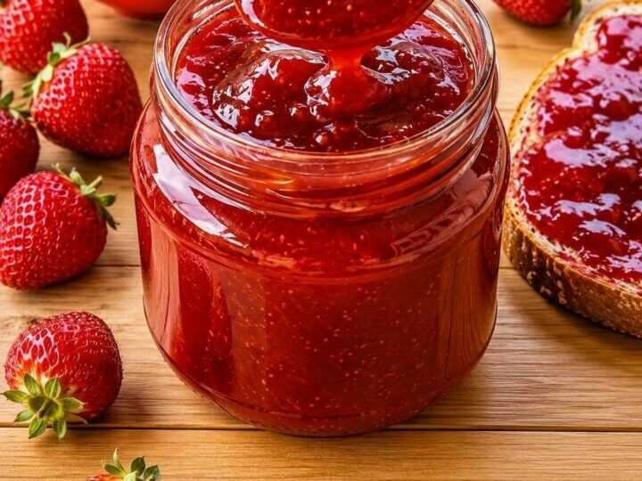 So macht man die perfekte Erdbeermarmelade!